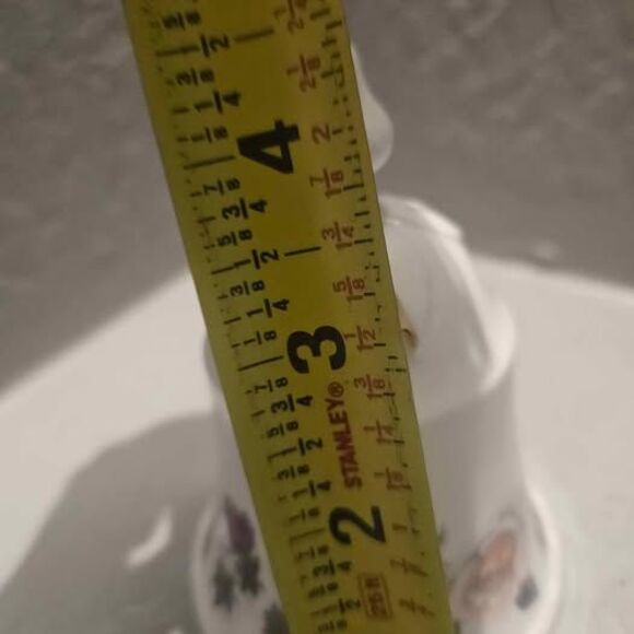 Danbury Mint Royal Graphton Bone China Decorative Bell - Picture 5 of 5